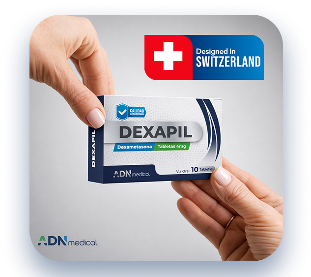 Compromiso con la salud - Medicamentos ADN Medical